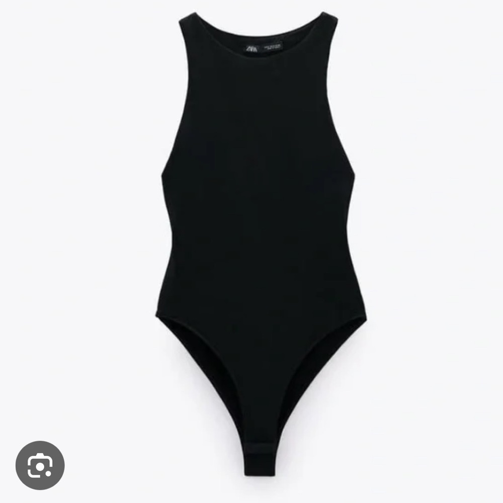 Zara Tank Bodysuit